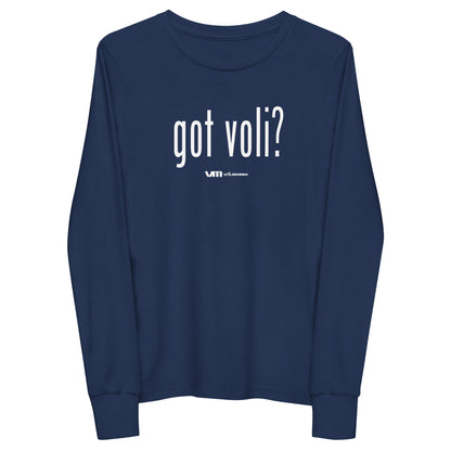 got Voli W Youth Long Sleeve