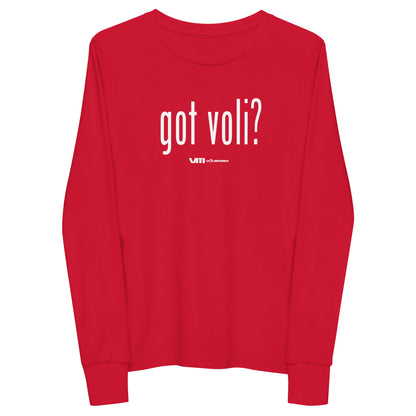 got Voli W Youth Long Sleeve