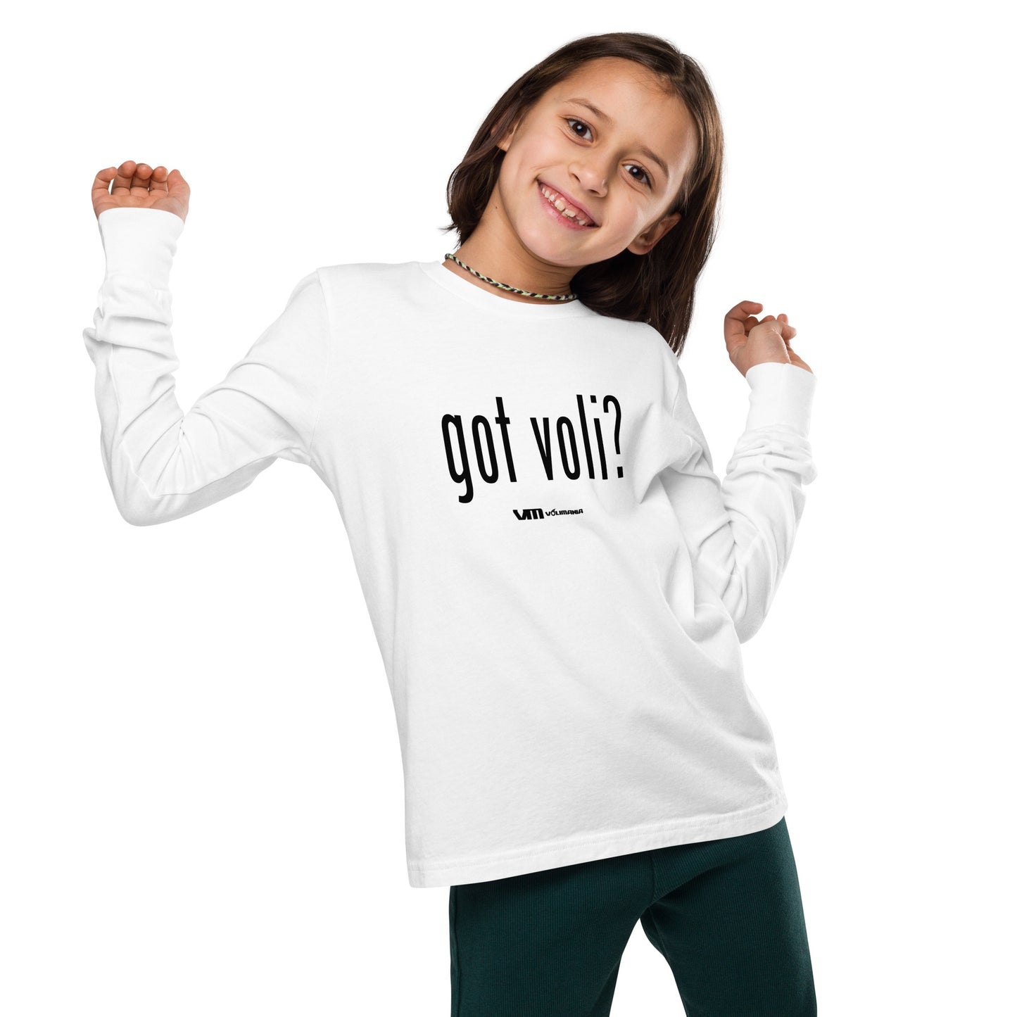 got Voli B Youth Long Sleeve