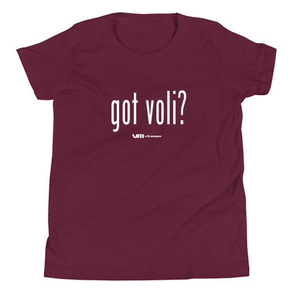 got Voli W Youth Tshirt